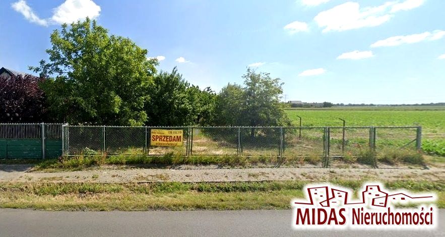 Działka budowlano-rolna Skibice