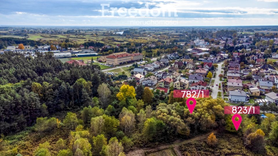 Działka budowlana Ulanów