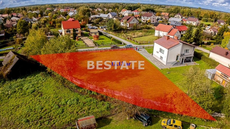 Działka budowlana Radłów