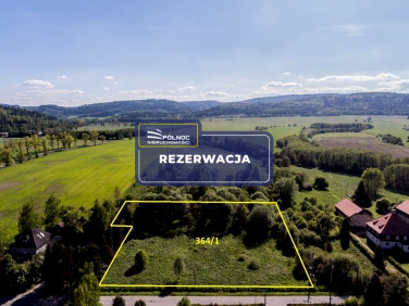 Działka Długopole Górne