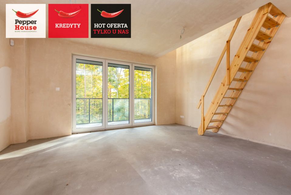 Mieszkanie przy lesie