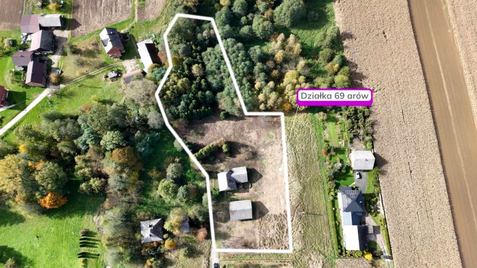 Działka inna Czułówek