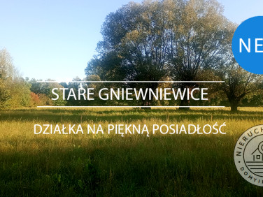 Działka budowlano-rolna Stare Gniewniewice