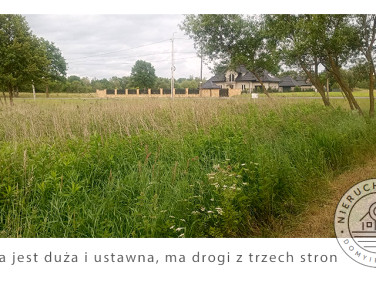 Działka siedliskowa Gniewniewice Folwarczne sprzedam