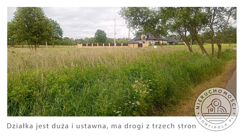 Działka siedliskowa Gniewniewice Folwarczne sprzedam