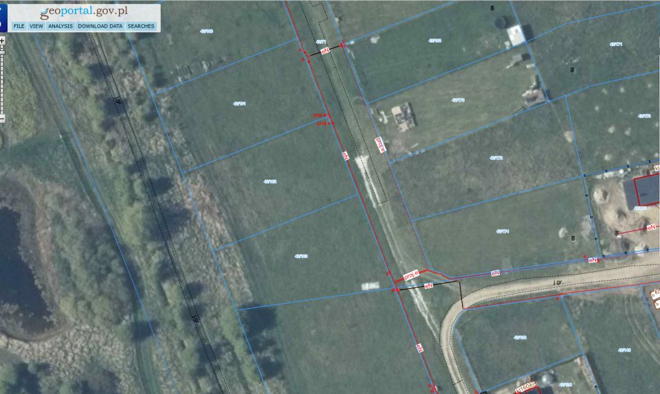 Działka budowlano-rolna Bobolin sprzedam