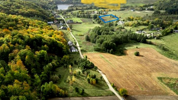 Działka budowlana Klonowo Dolne