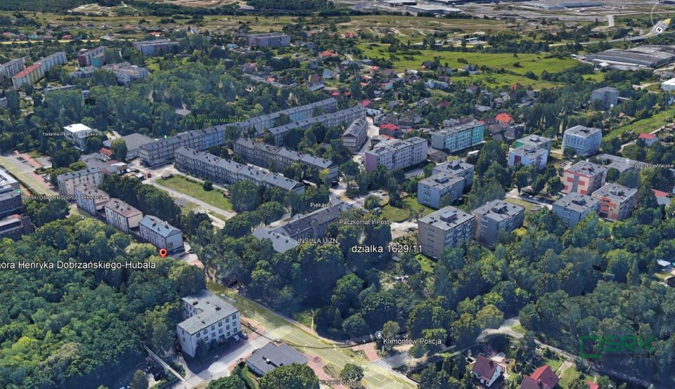 Działka Sosnowiec