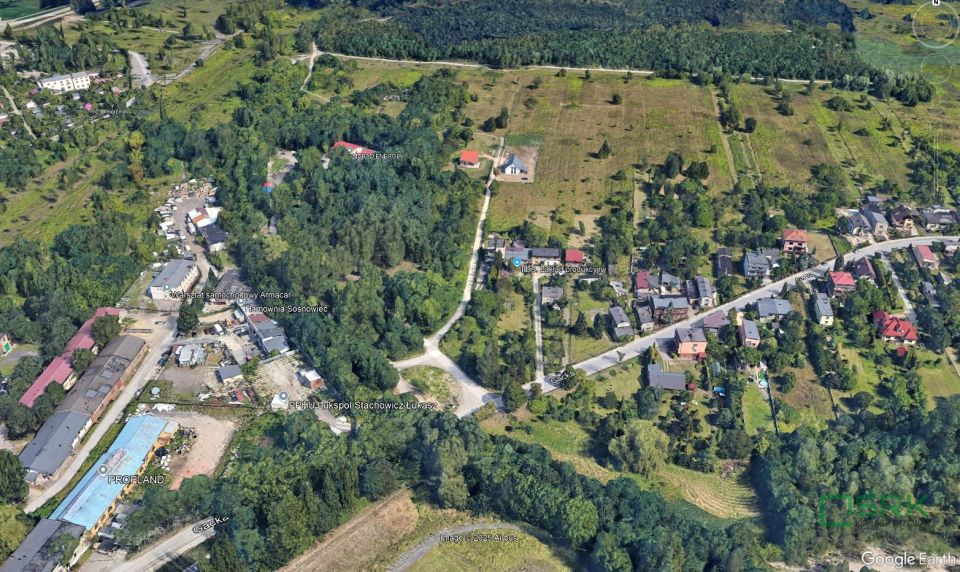 Działka Sosnowiec