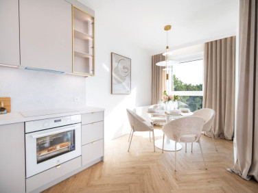 Mieszkanie blok mieszkalny przy lesie