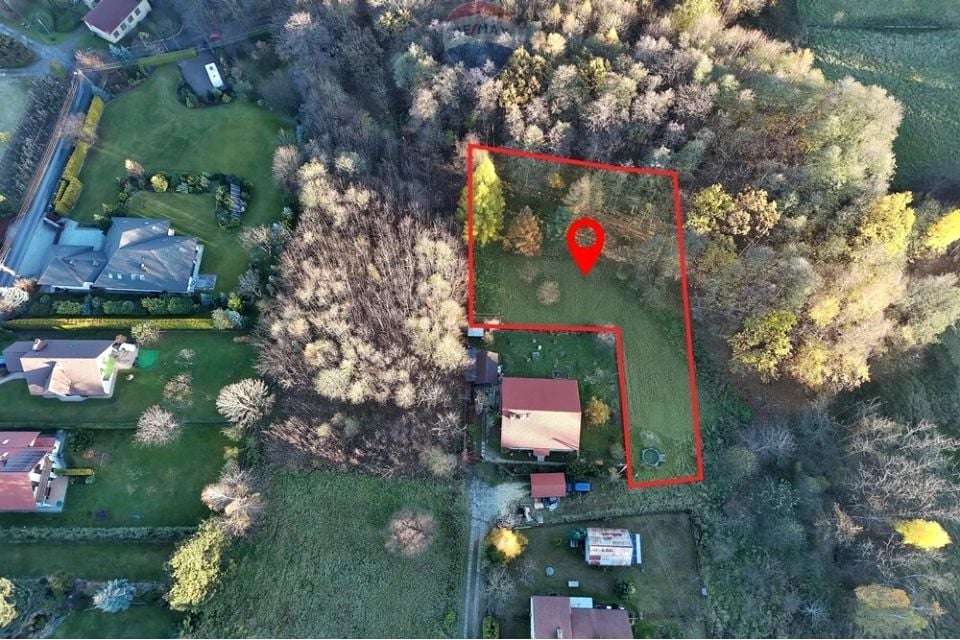 Działka budowlana Andrychów