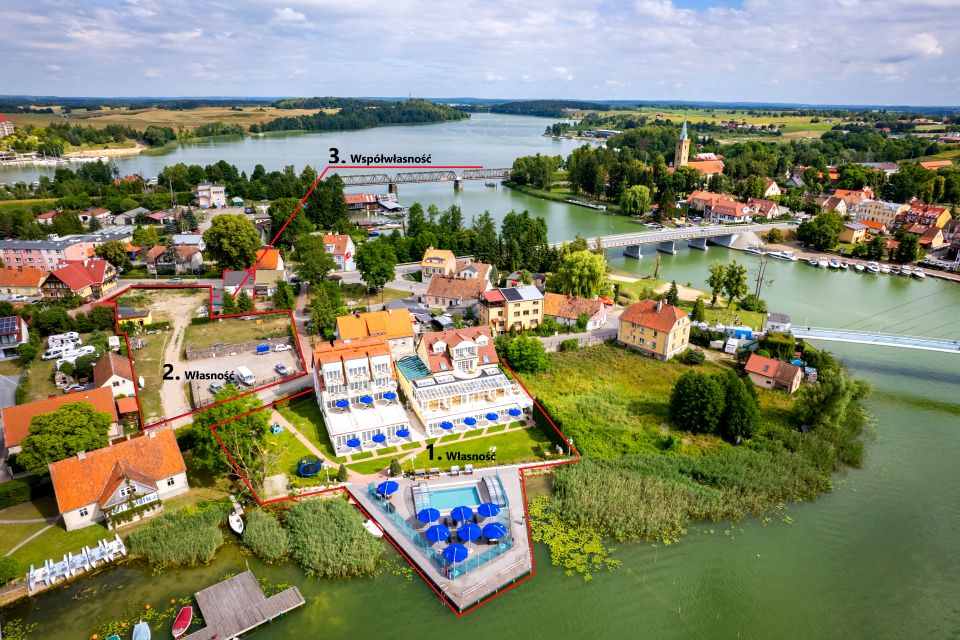 Działka budowlana Mikołajki