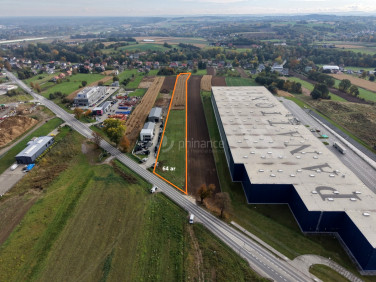 Działka Niepołomice