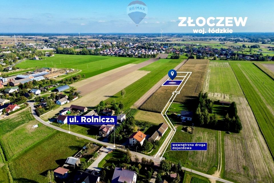 Działka Złoczew