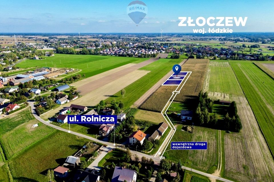 Działka Złoczew