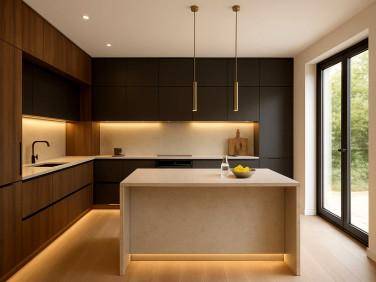 Mieszkanie nad jeziorem