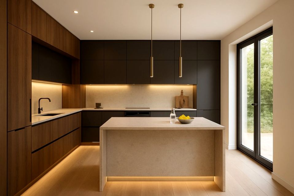 Mieszkanie nad jeziorem