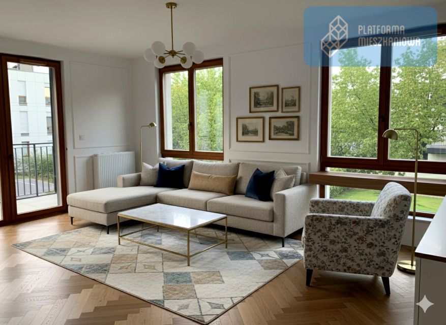 Mieszkanie przy lesie