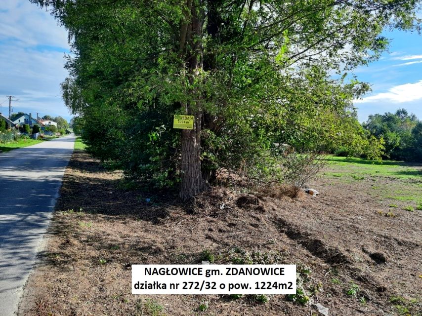 Działka budowlana Zdanowice