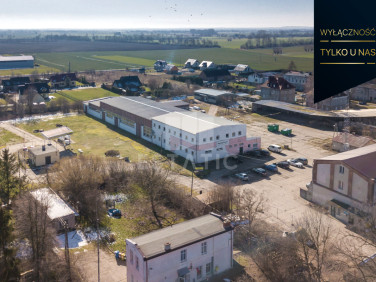 Budynek użytkowy Cedry Wielkie