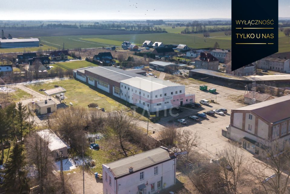 Budynek użytkowy Cedry Wielkie