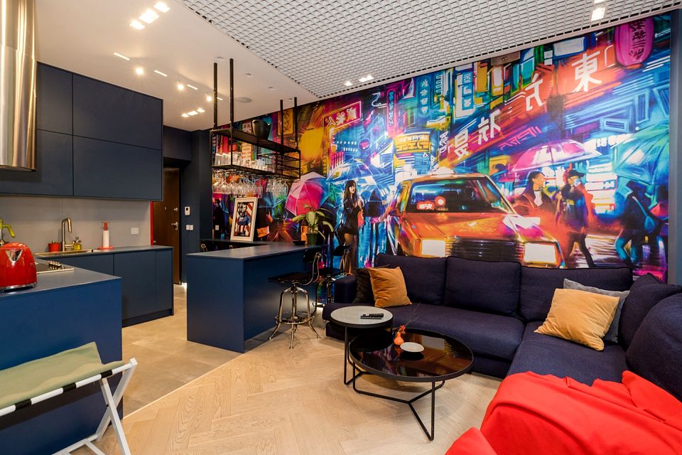 Mieszkanie przy lesie