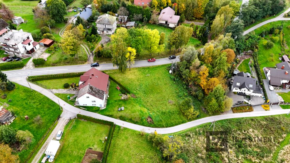 Działka budowlana Ochojno