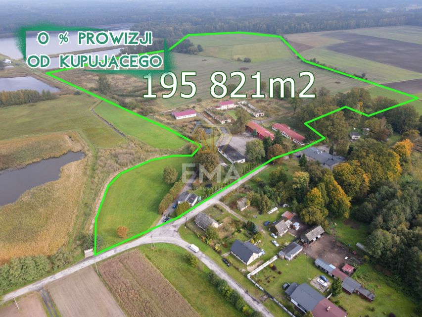 Działka rolna Włynice