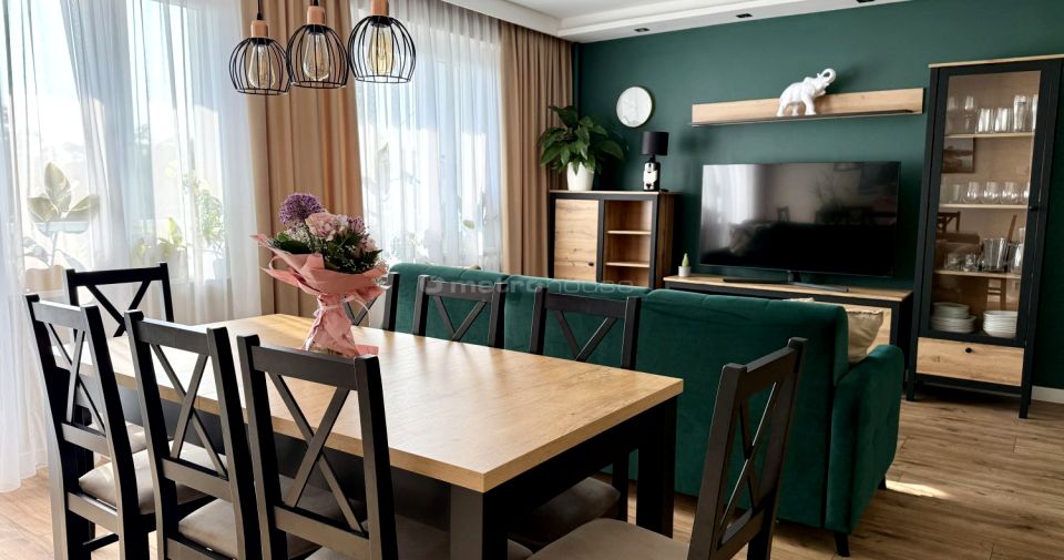 Mieszkanie przy lesie