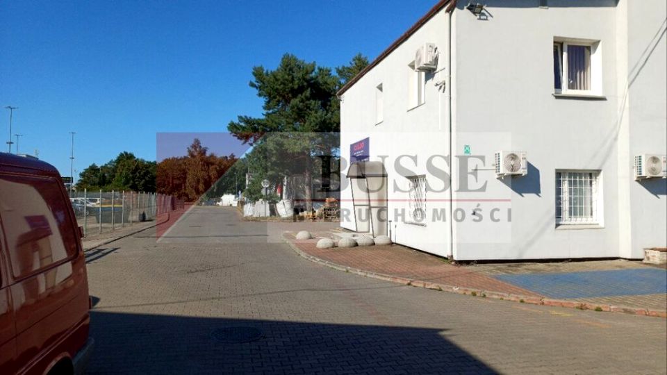 Działka usługowa Szczecin