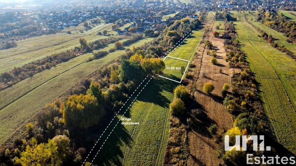 Działka budowlana Myślenice sprzedam