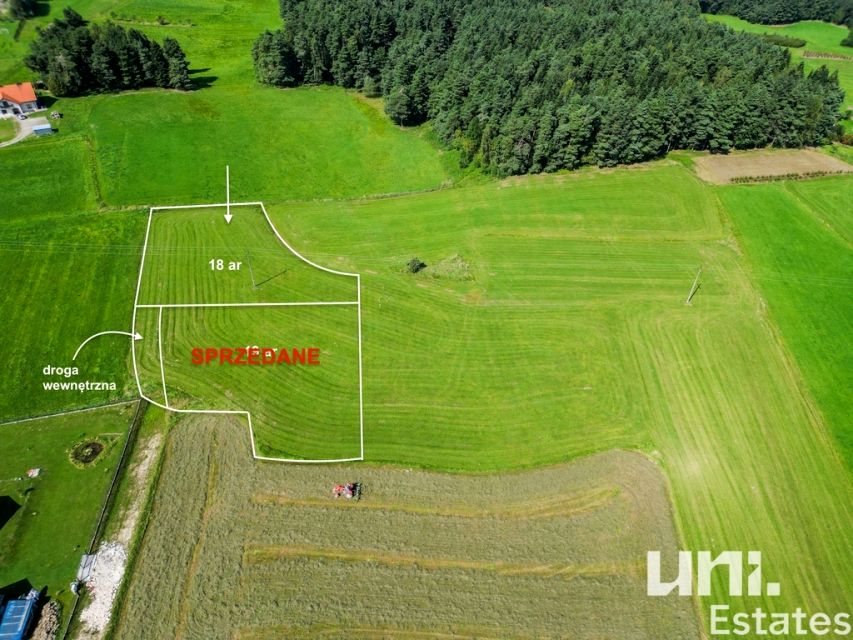 Działka budowlana Słopnice