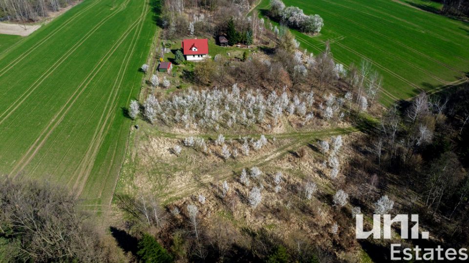 Działka budowlana Gruszów