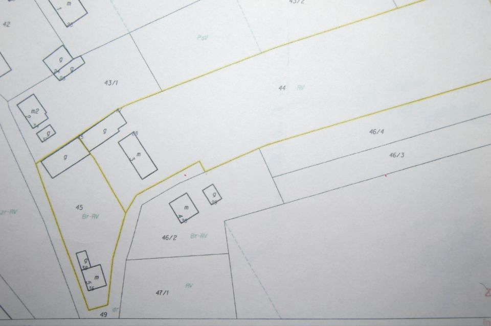 Działka siedliskowa Cieszyno