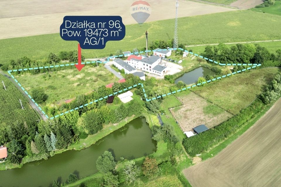 Budynek użytkowy Wiązów