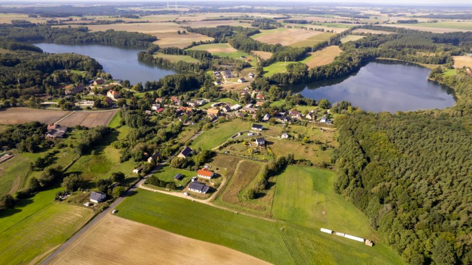 Działka budowlana Prusim