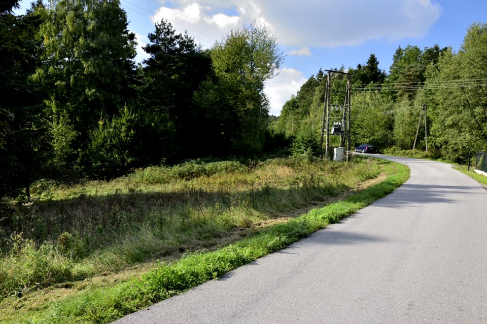 Działka rolno-leśna Kobylec