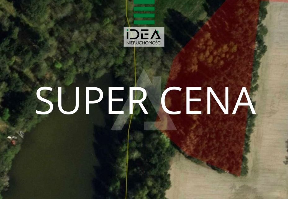 Pusta działka Lipienica