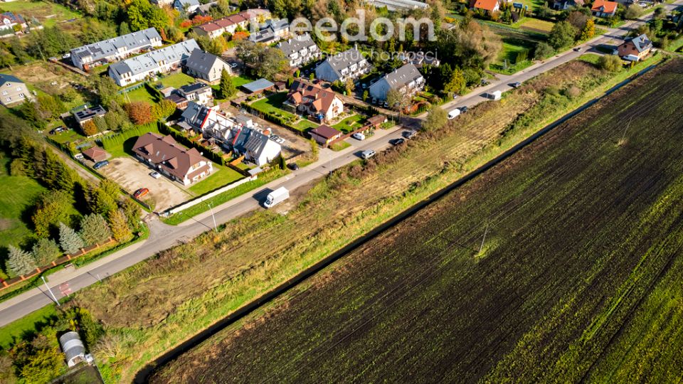 Działka budowlana Radunica