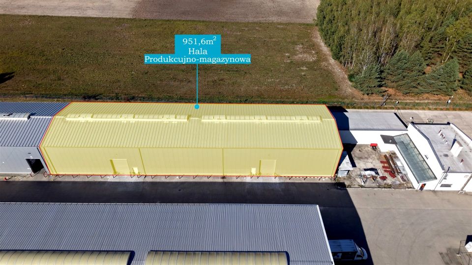 Budynek użytkowy Wiktorów