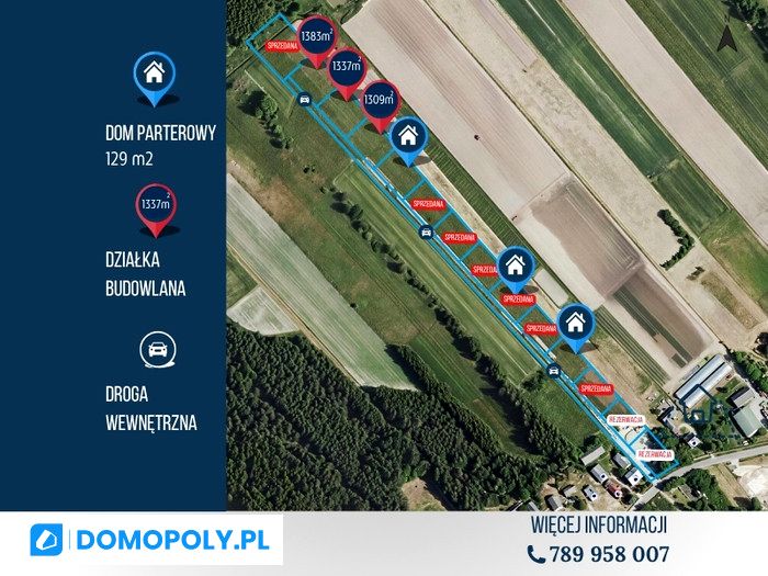 Działka budowlana Kłapówka