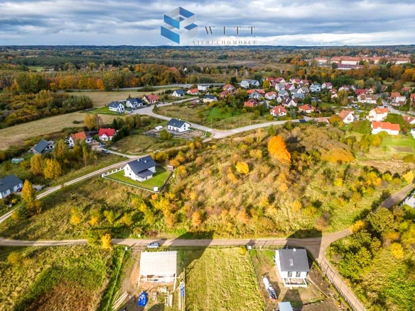 Działka budowlana Morąg