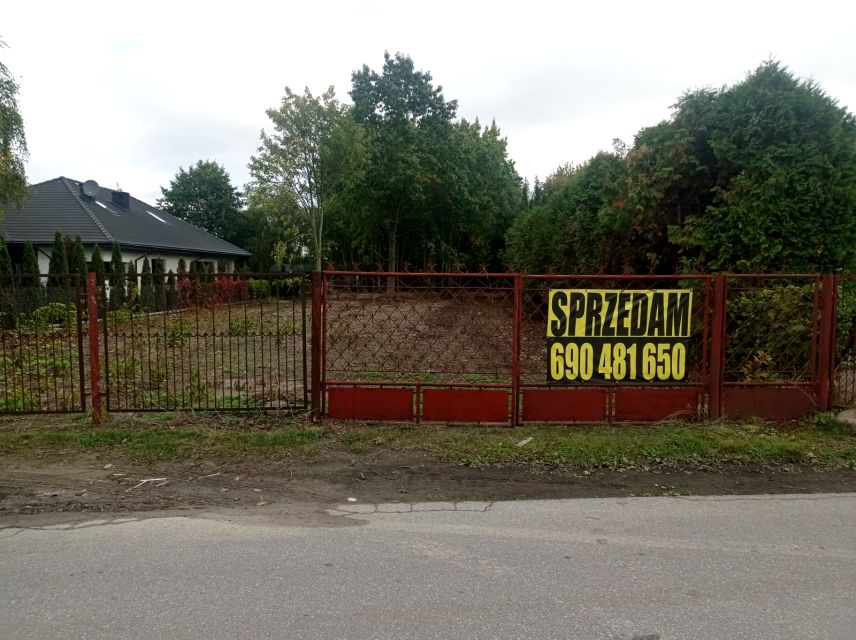 Działka budowlana sprzedam