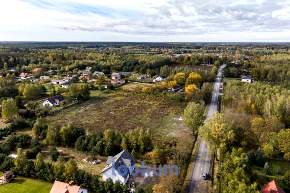 Działka budowlana Pogorzałe Ługi