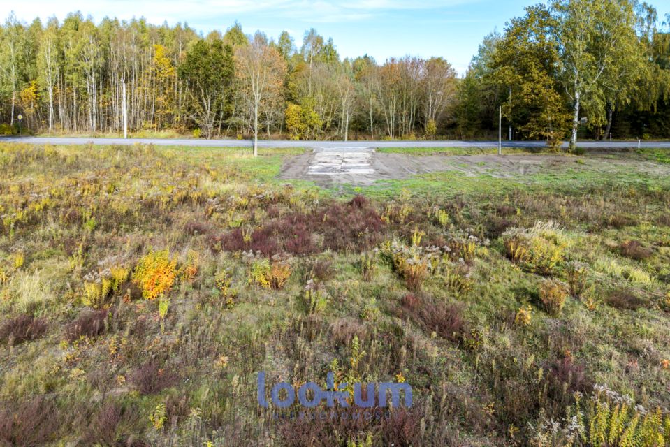 Działka Pogorzałe Ługi