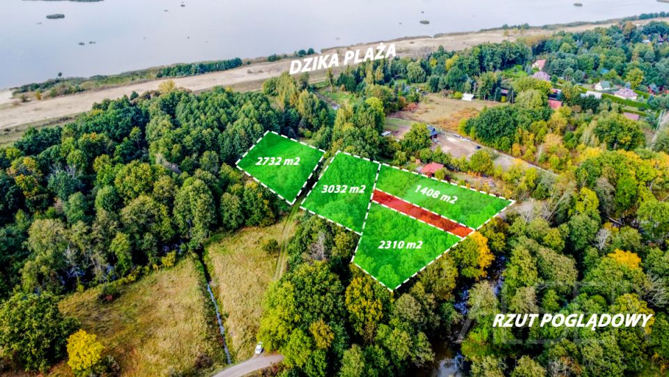 Działka usługowa Arciechów