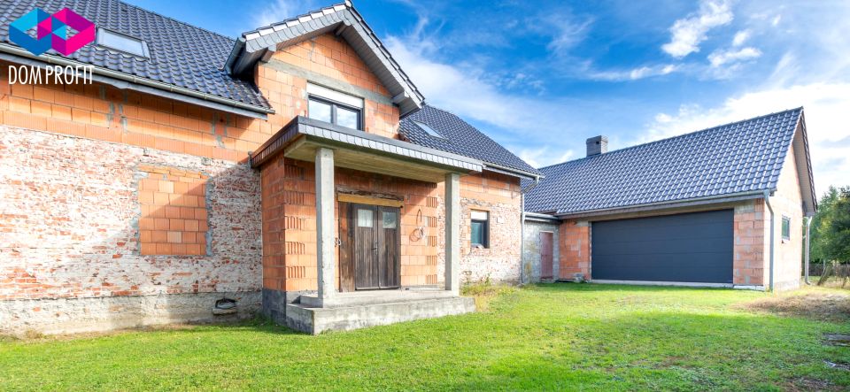 Dom wolnostojący sprzedaż