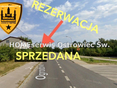 Działka Ostrowiec Świętokrzyski