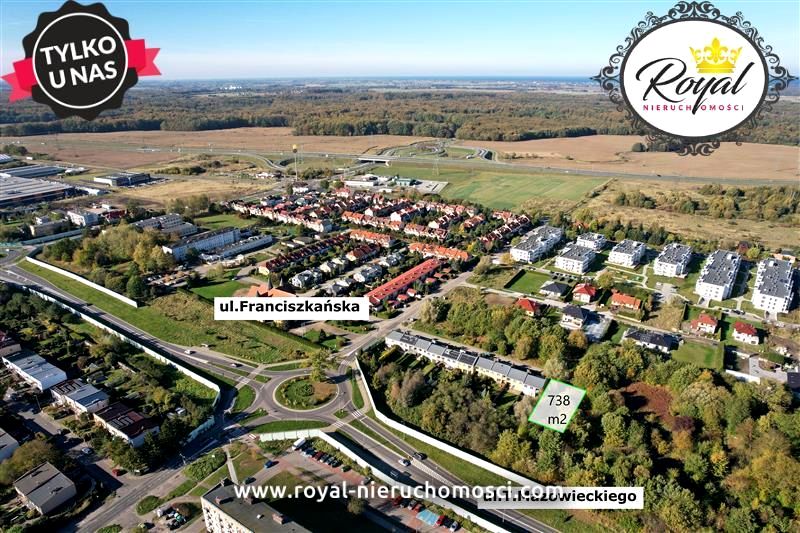 Działka budowlana Koszalin