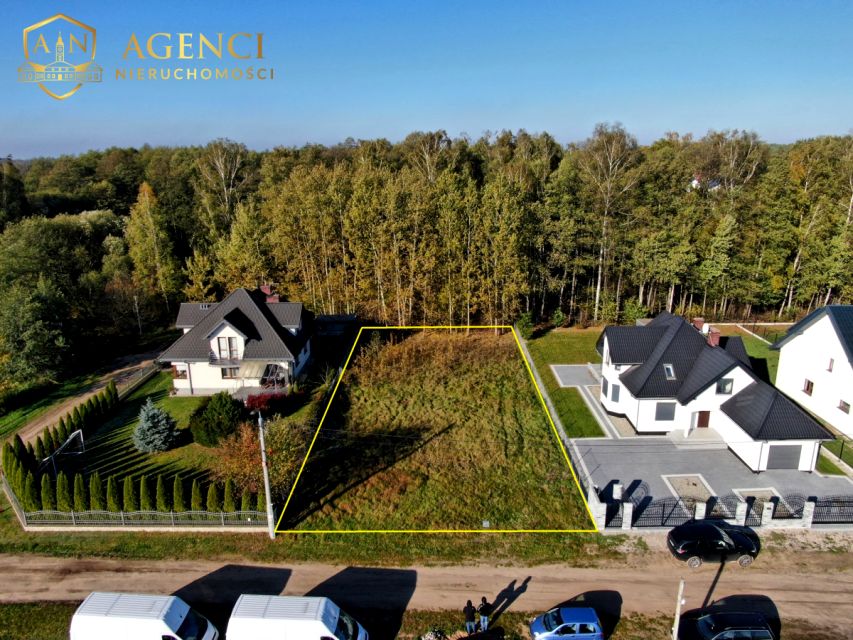 Działka rolna Księżyno